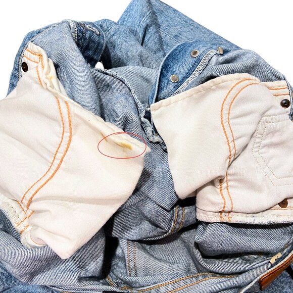 Citizens of Humanity Sacha High Rise Wide Jeans Denim, 30 - Picture 14 of 14